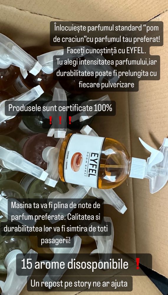 Parfum pentru camera