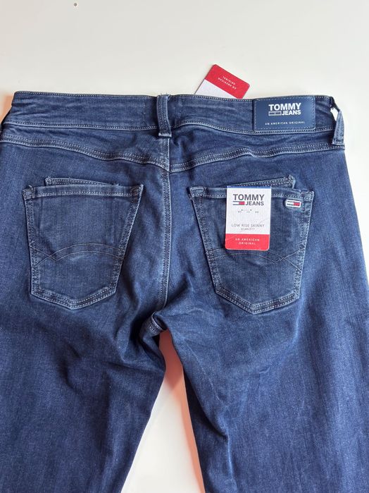 Blugi Tommy, Low rise skinny