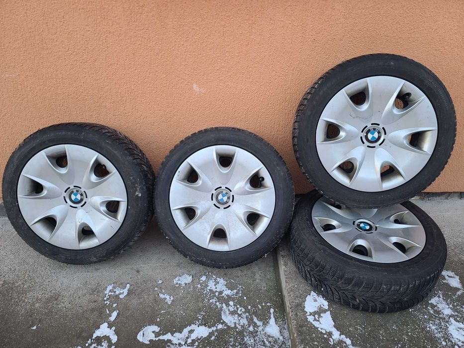 Jante BMW pe 16 cu cauciucuri de iarnă-vară 195/55 R16