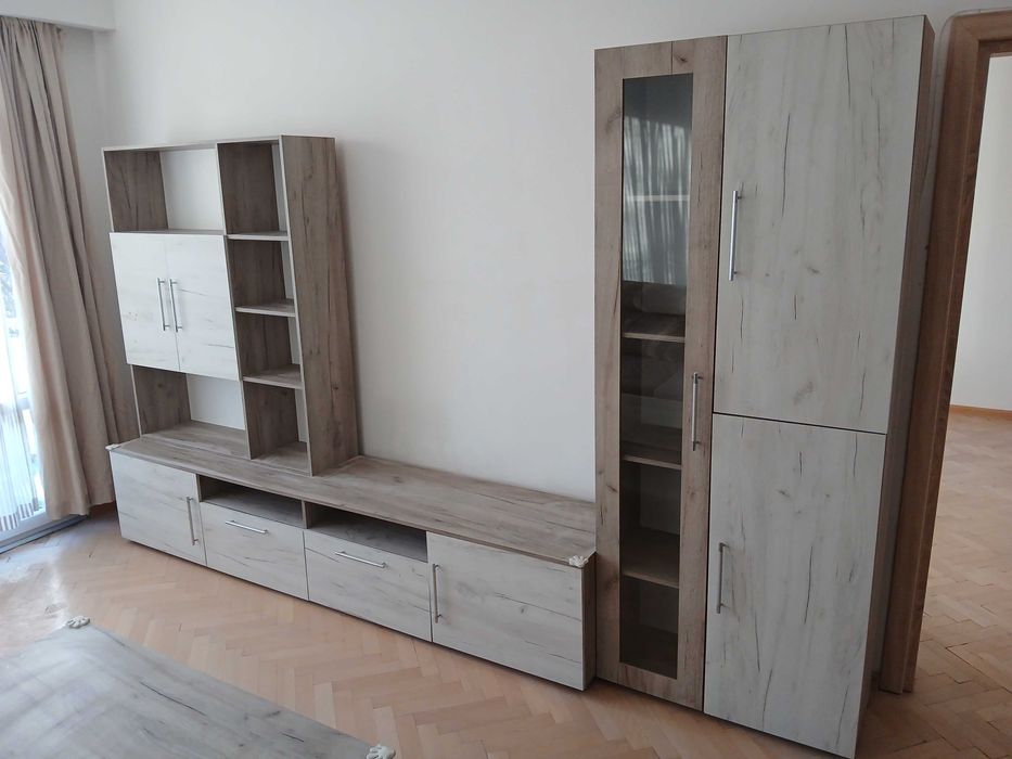 Пълен комплект мебели за хол и спалня