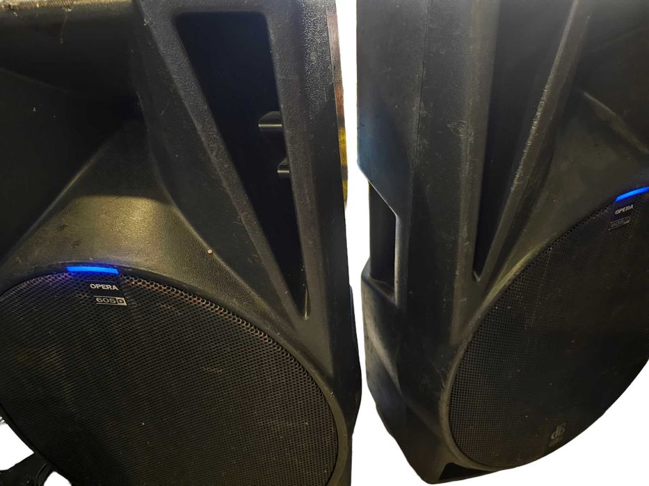 Set Db opera 605d 600W active clasa d digitale dsp