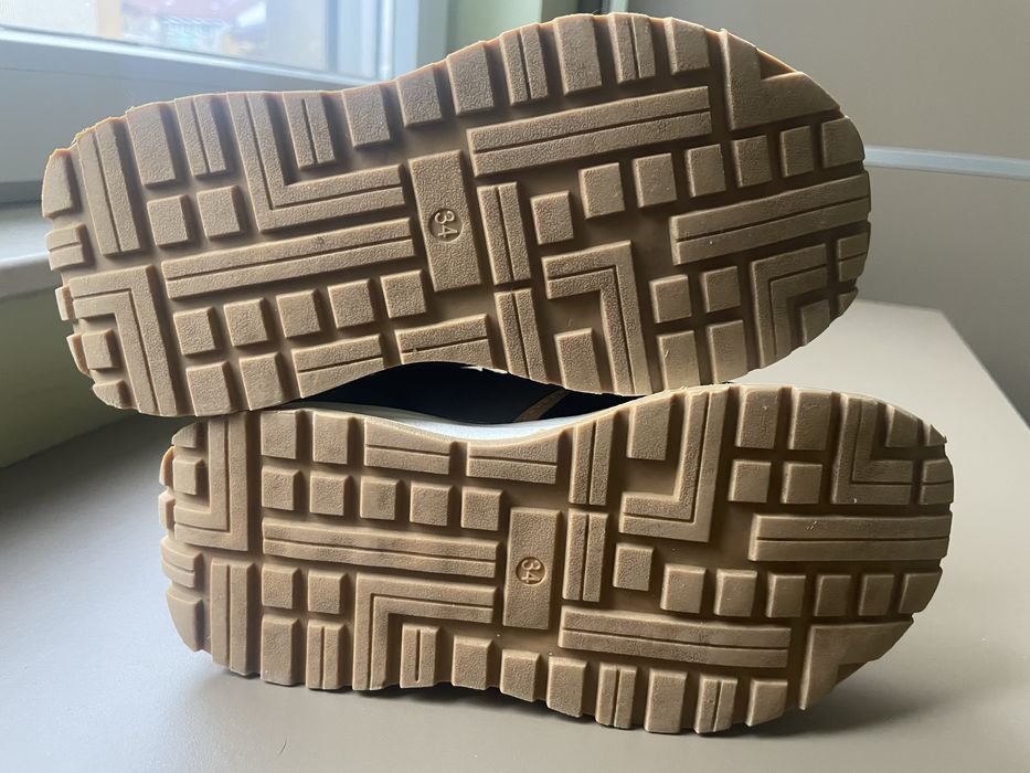 Зимни детски обувки боти