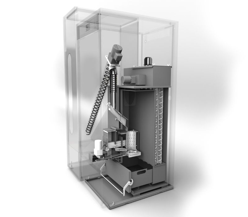 Centrala peleti BioClass - Spania, Garantie 24 luni, Factura cu TVA