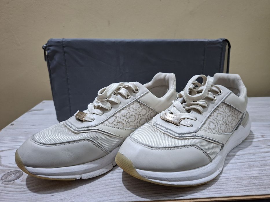 Calvin Klein flexi runner 
Сникърси Flexi Runner