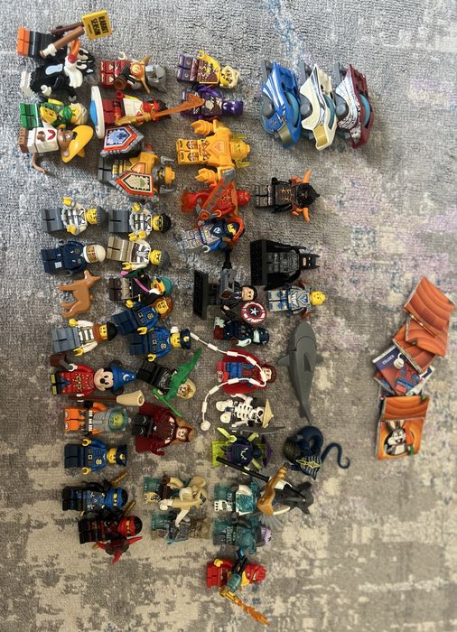 Lego минифигурки