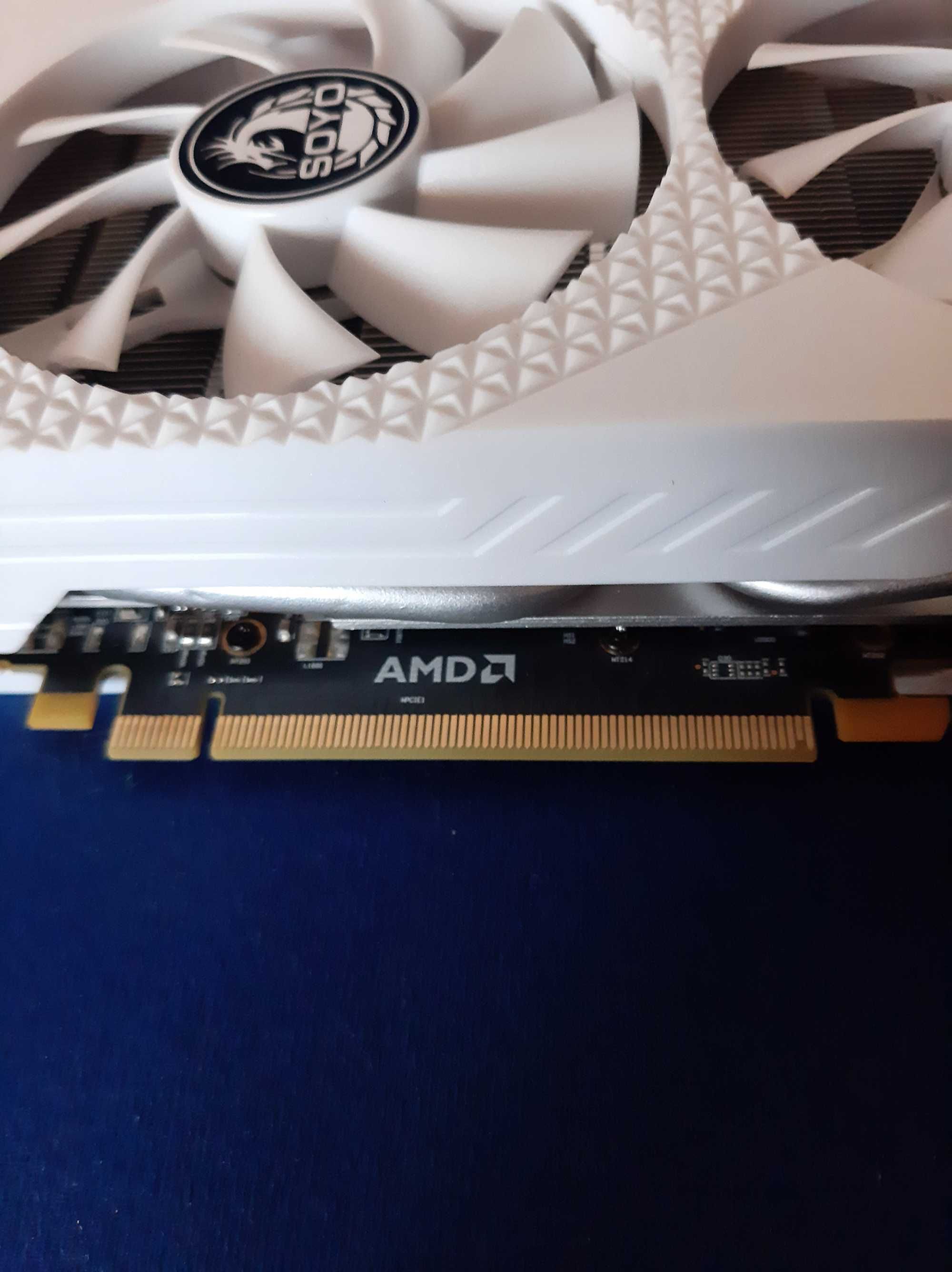 Placă Video AMD RX 580 8 Gb Monarch Dragon Soyo