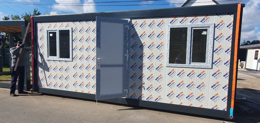 Vand containere modulare container birou standard 2,40x6,00