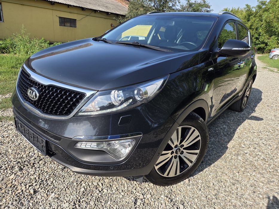 Kia Sportage Platinum/2.0-184 CP/4x4/2016/Automată/Xenon/Navi