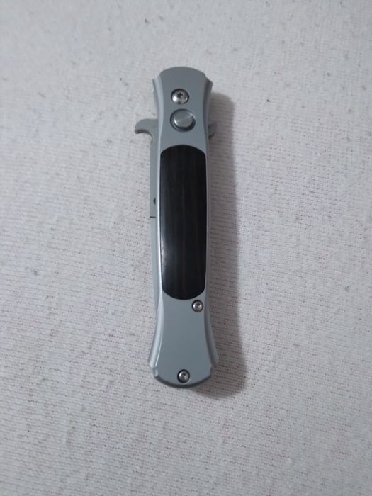 Briceag GANZO cu toc din piele naturala