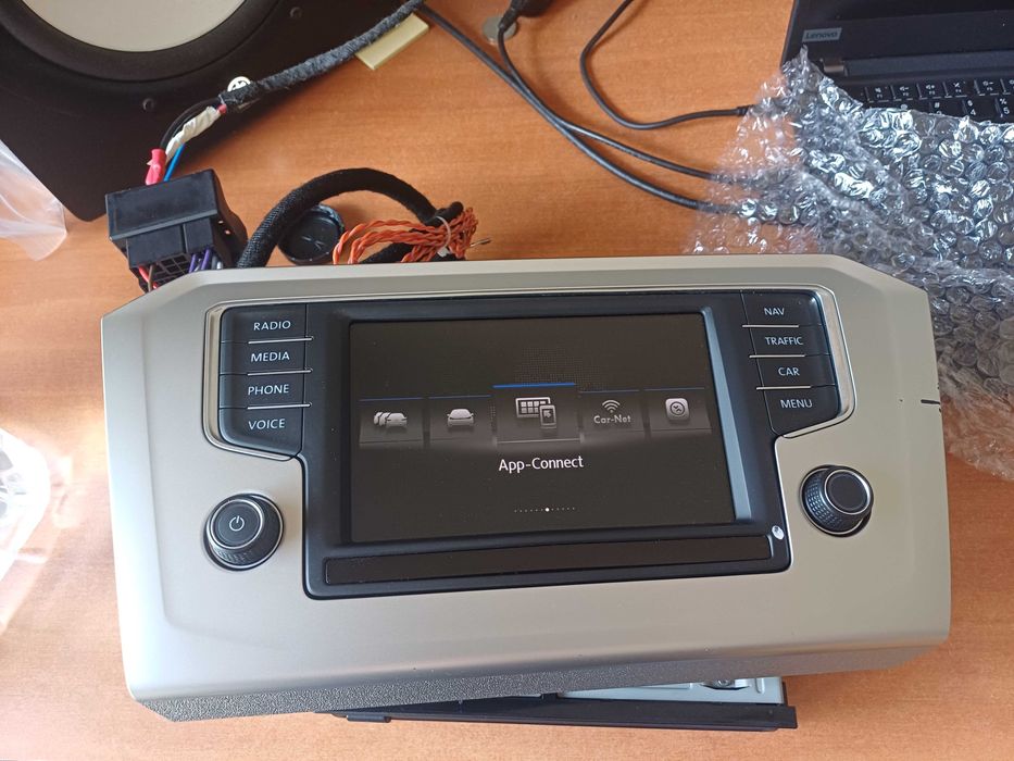 Navigatie Mib2 std2 Mib ZR VW Unitate torpedou si display ecran Golf 8