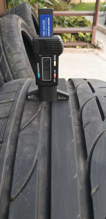 4 броя летни гуми Bridgestone Potenza S001  225/40R19 93W.