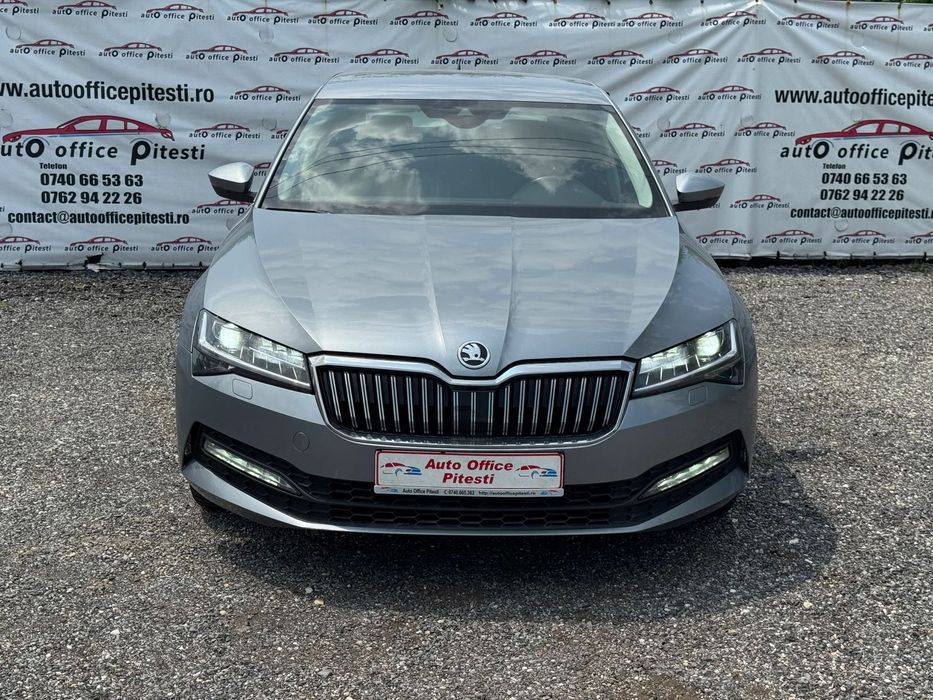 Skoda Superb DSG,Garantie,Km reali,Tva deductibil,Finantare