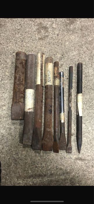 Зубила советские по самым низким ценам в Астане!