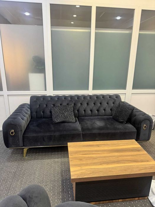 Современный комплект мебели в стиле modern wood