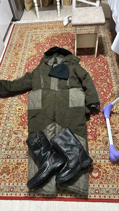 Спецодежда зимняя и обувь