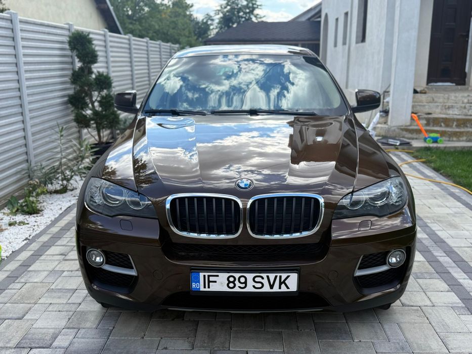 BMW X6 XDRIVE/ 177000 km/culoare deosebita si rara!