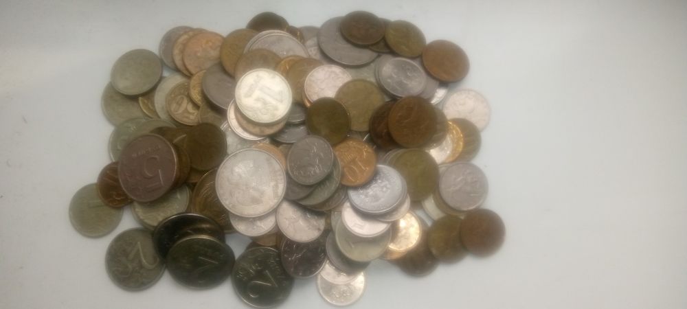 Монеты современный России