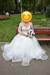 Rochie mireasa și voal