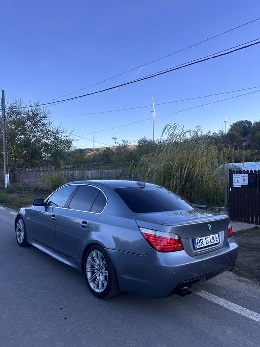 Bmw E60 530D 2009 M-Packet Facelift
