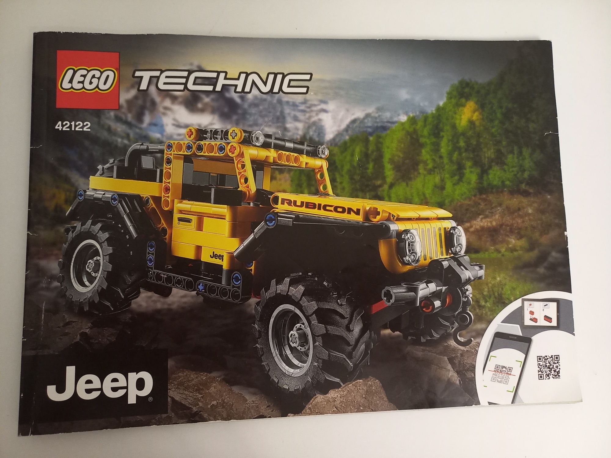 Lego Technic Jeep 42122