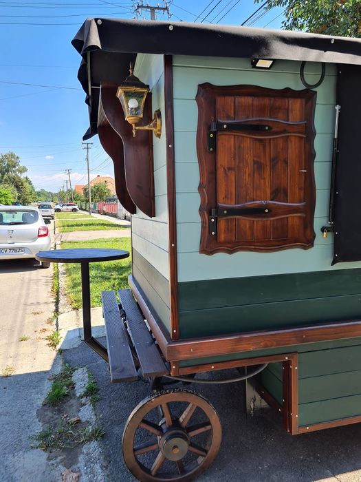 Caruta Fast Food Car Wienez Trasura