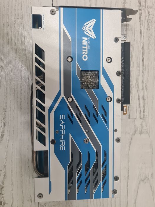 Placa video Sapphire Nitro+ Radeo RX 580