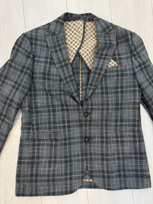 Sacou slim fit Ziganali original