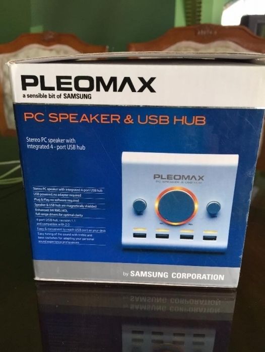 Camera web Samsung+boxa stereo