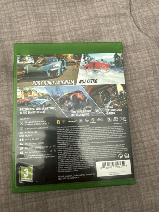 Forza Horizon 4 за xbox one