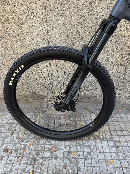 Ghost E-AXS E-bike Mullet/Bosch CX/RockShox 35 Silver 160mm/Sram 1x12