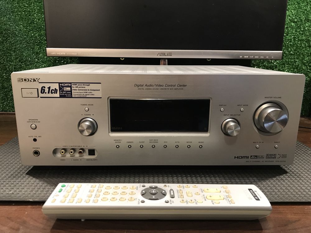 Amplificator Sony STR-DG 700 nou 6+1