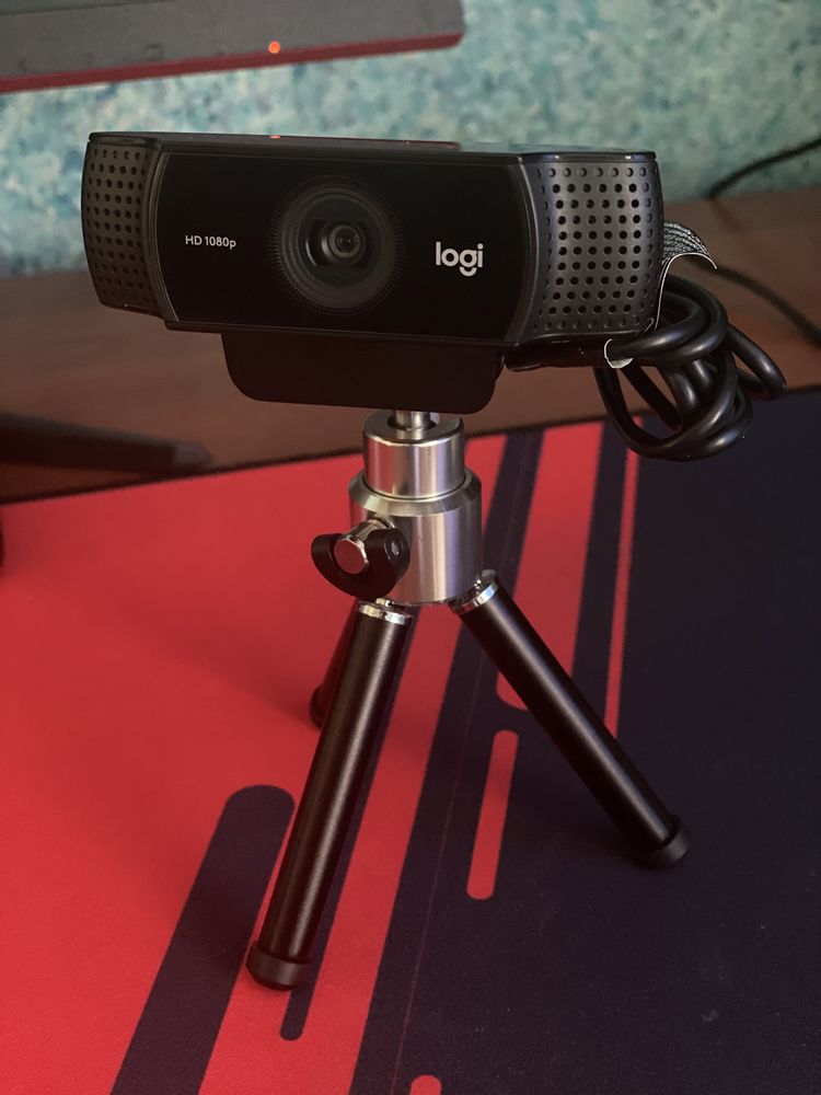 C922 pro HD stream webcam