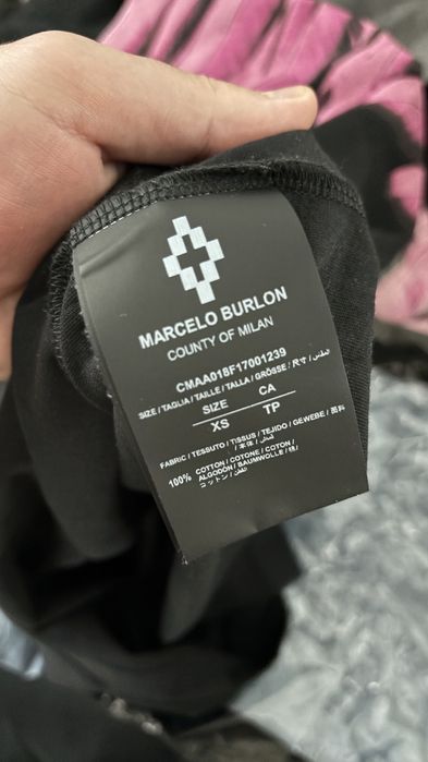 Tricou Marcelo Burlon