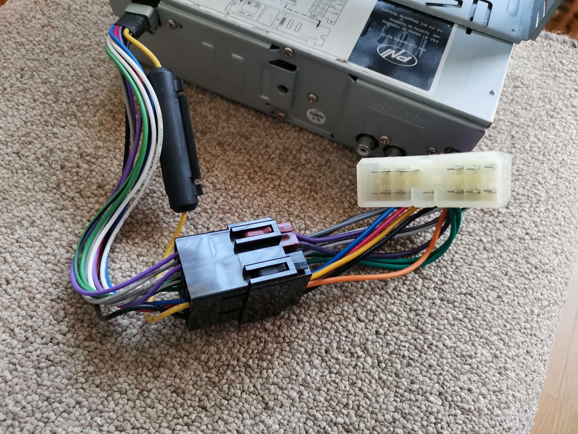 Radio auto cu USB și SD card