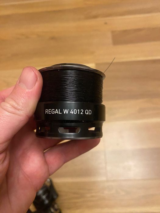 Mulinetă daiwa regal 4012 QD