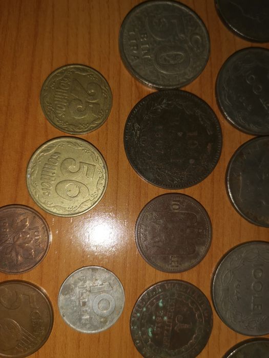 Monede vechi din anul 1867
