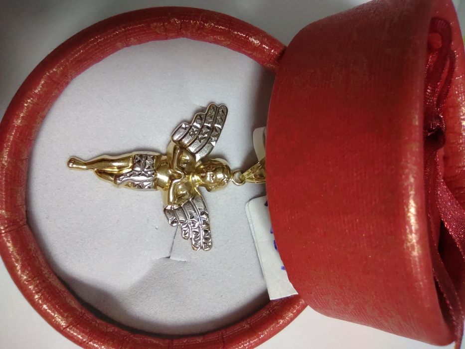 Pandantiv aur 14k (efn)