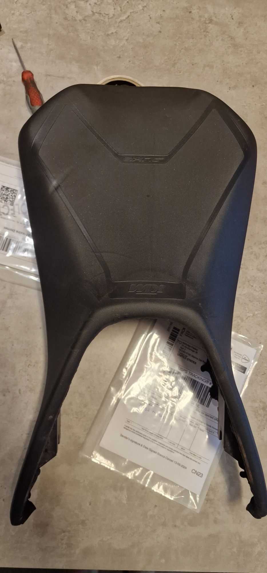 Sa pilot scaun sezut KTM DUKE 125 200 390 2017-2024