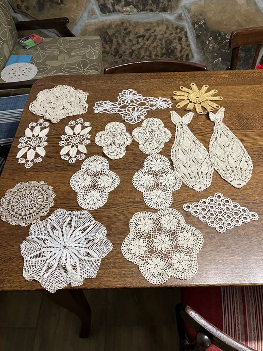 Карета плетени на една кука