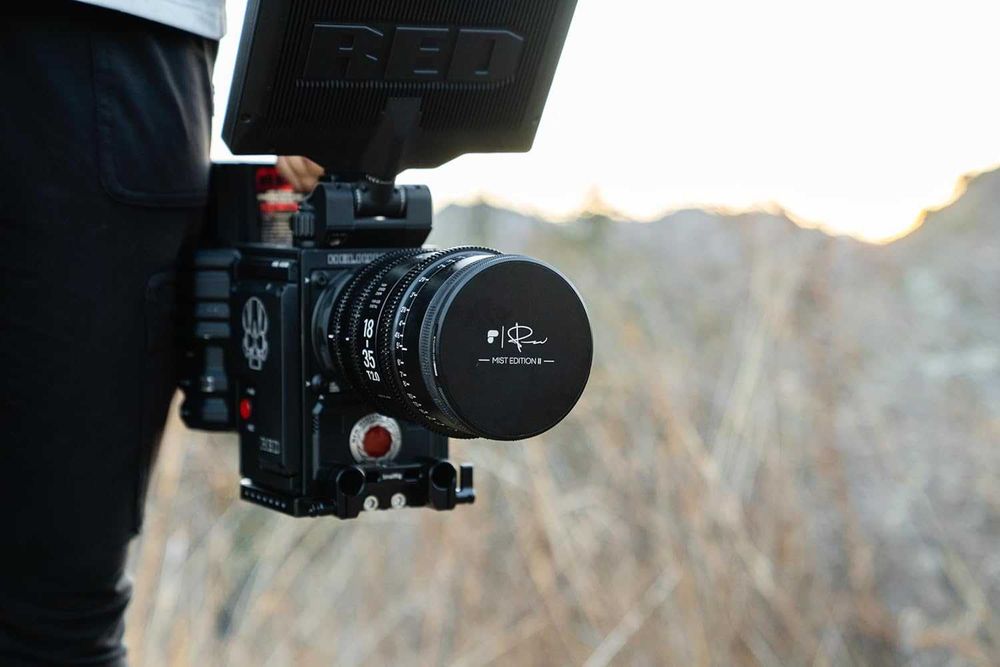 Filtru pentru cameră PolarPro 82mm Black  6-9 Stop Mist Edition II