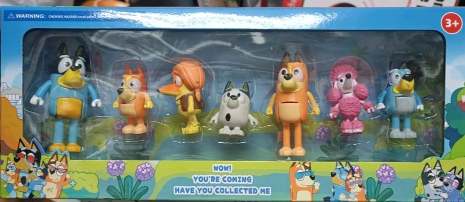 Фигурки на Блуи 7броя