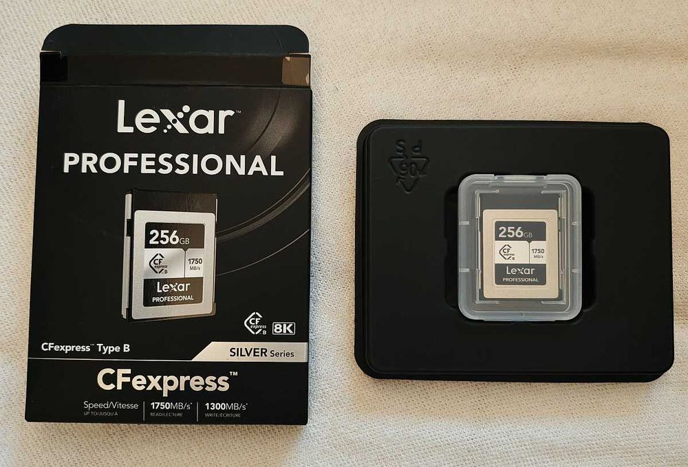 Vand Lexar Professional CFexpress Type B Silver 256GB