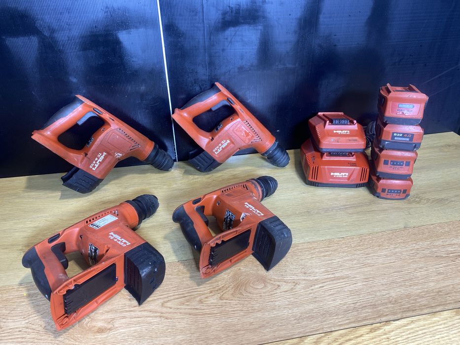 Rotopercutor hilti TE 4-A22