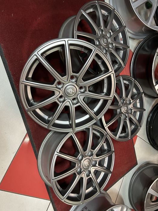 16 цола 5х112 Audi A3 Golf 5 Touaran Caddy T4 Mercedes Vito Seat Altea