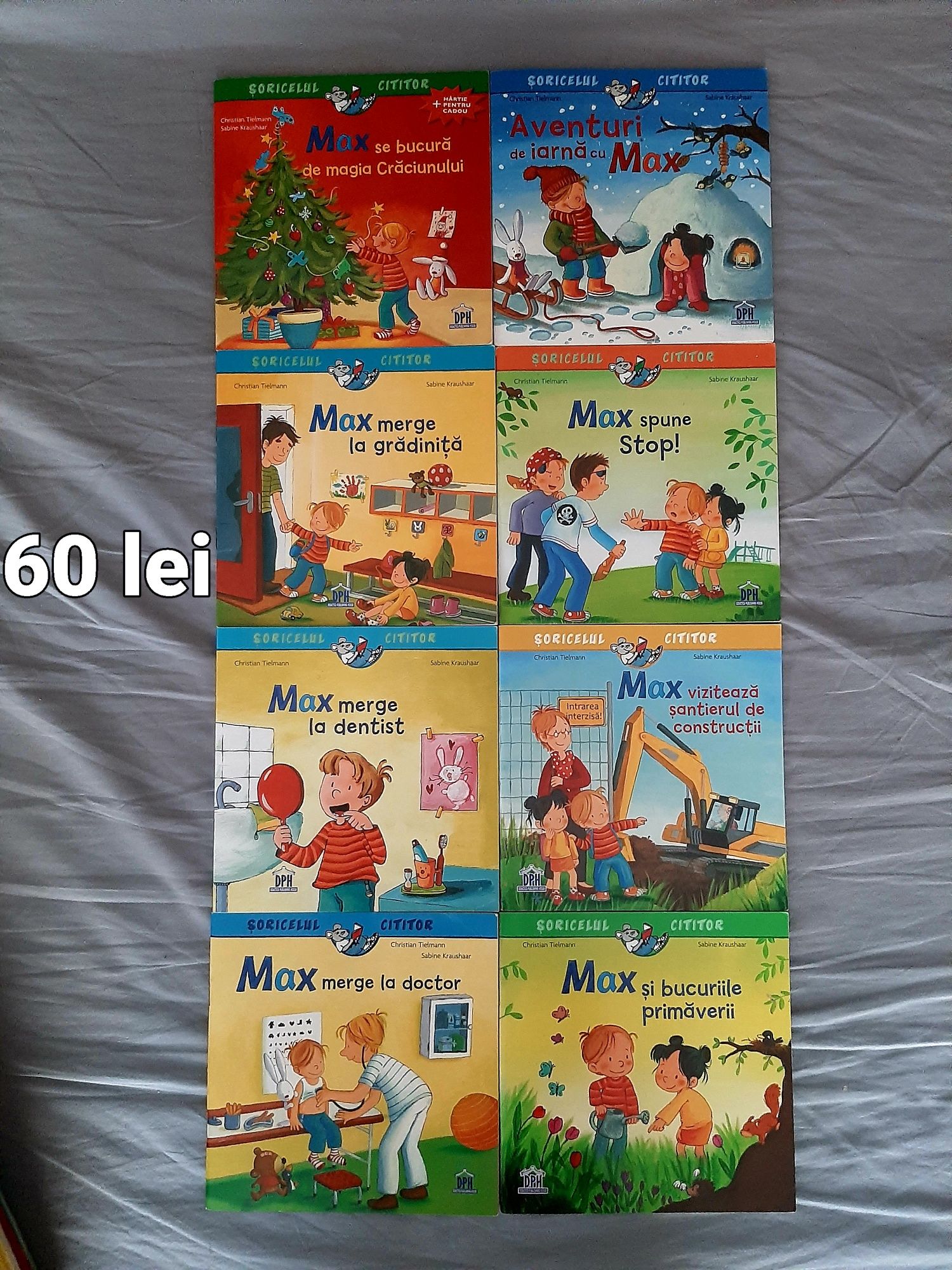 Carti de povesti, activitate si puzzle