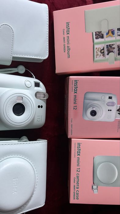 instax mini 12,mini album si camera case