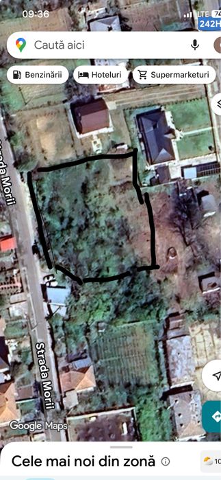 Vind teren intravilan