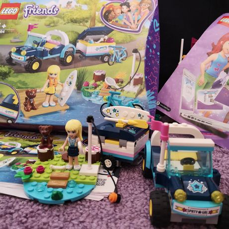 Lego friends- vehiculul lui Stephanie