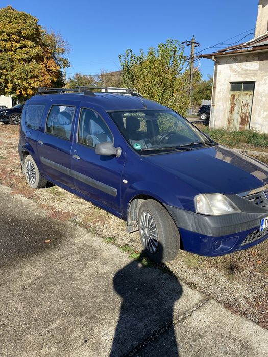 Vand autoturism Dacia Logam MCV diesel cinci locuri