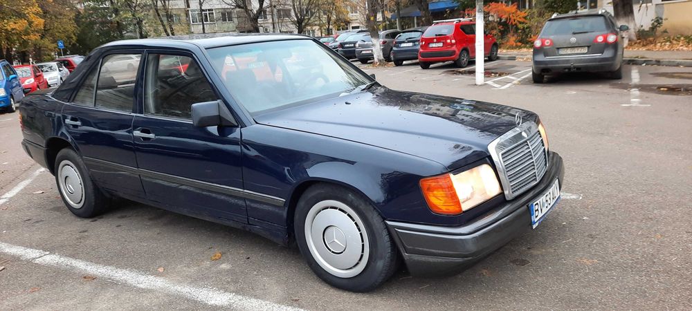 Mercedes W 124 , An 1987, Mot 2,0 D , Manual , inm RO, BUZAU
